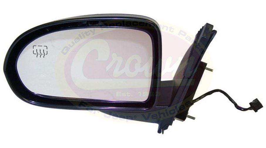 Power Mirror - Compass (Left) (5115795AG / JM-03216 / Crown Automotive)