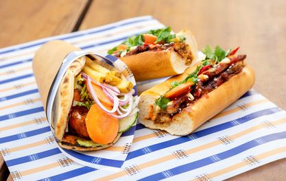The Oast House launches upstanding new summer street food menu 