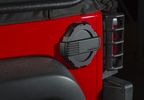 Elite Fuel Door, Black (11425.12 / JM-04092 / Rugged Ridge)