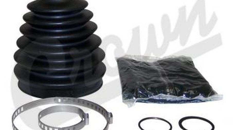 CV Shaft Boot Kit (Outer) (5066025AB / JM - 07173 / Crown Automotive)