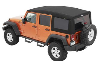 Supertop Ultra 4 doors Black Twill  JKU (54724-17 / JM-07438 / Bestop)