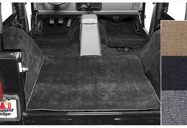 Deluxe Carpet Kit, Black, (13690.01 / JM-03888/b / Rugged Ridge)