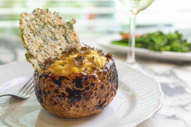Quite a squash (and the truffle’s molto bene too) in Aldo's Cicchetti winter menu
