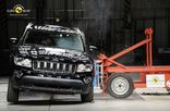 Jeep Compass 2012 disappoints in Euro NCAP crash test safety rating