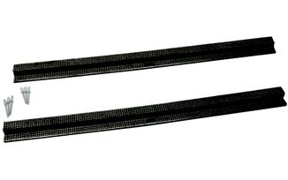 Entry Guards Aluminium Black   TJ (AS1546.23 / JM - 07144 / DuraTrail)