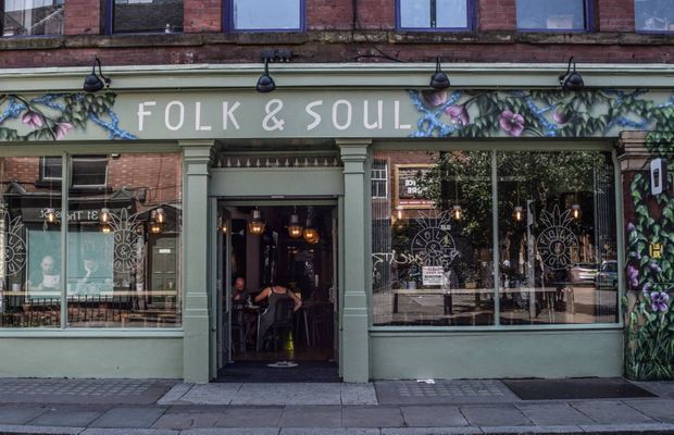 First look at Folk & Soul, the Northern Quarter’s stunning all-vegan bar