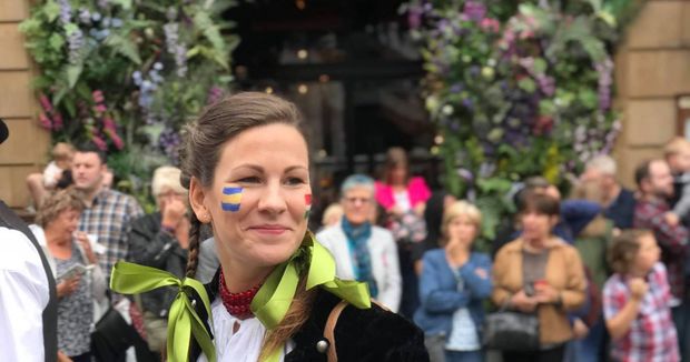 Albert Square transformed into Transylvania for three days