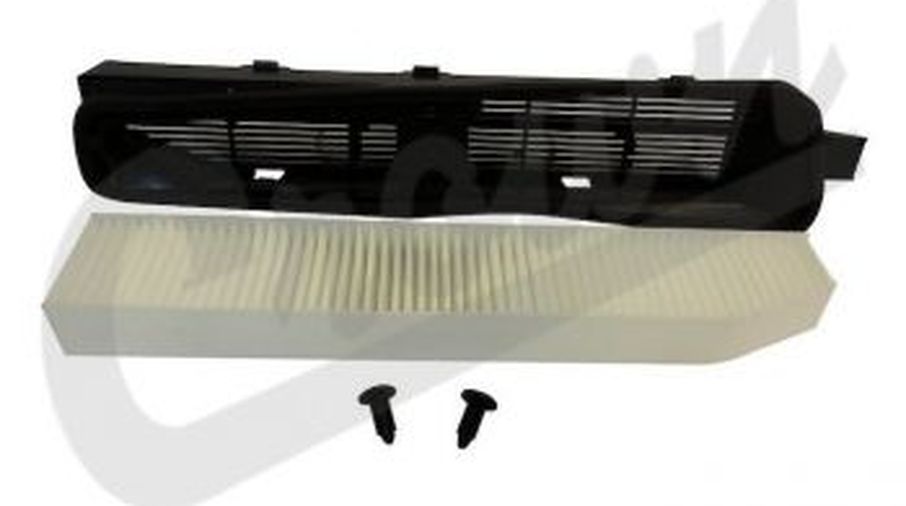 Cabin Air Housing & Filter  WJ / WK (82208300K / JM-06897 / Crown Automotive)