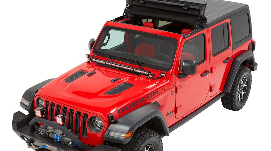 Sunrider For Hardtop, Black Diamond, JL (52454-35) | Jeepey - Jeep ...