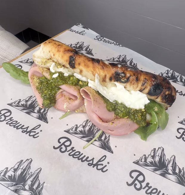 LUNCHTIME SORTED: 'World's greatest sandwich shop' Foldies opens in Northern Quarter