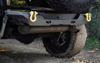 XOR Rear Bumper, JL (11541.22 / JM-05336/I / Rugged Ridge)