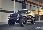 Front Recovery Bumper, Spartacus Stubby, JL, JT (11544.24 / JM-04470K / Rugged Ridge)