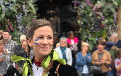 Albert Square transformed into Transylvania for three days