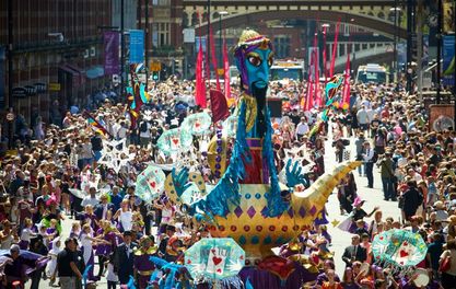 Manchester Day marches on its stomach thanks to the expertise of MFDF