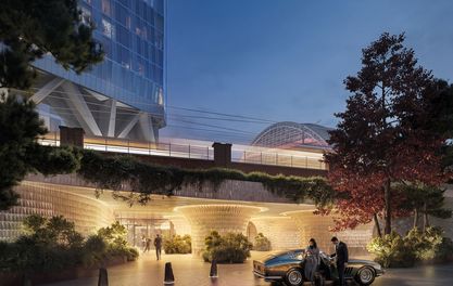 SKY-HIGH: Work on Robert De Niro's Nobu skyscraper begins