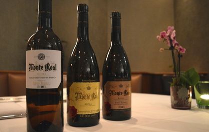 The Full Monte: Monte Real Rioja Wine Dinners at The Lowry Hotel