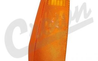 Side Marker Light (Left) (56000111 / JM - 07103 / Crown Automotive)