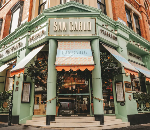 ITALIAN INSTITUTION: San Carlo celebrates 20th birthday