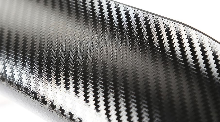 Hood Bug Deflector, Carbon Fiber; JK 0718 (11348.03) Jeepey Jeep