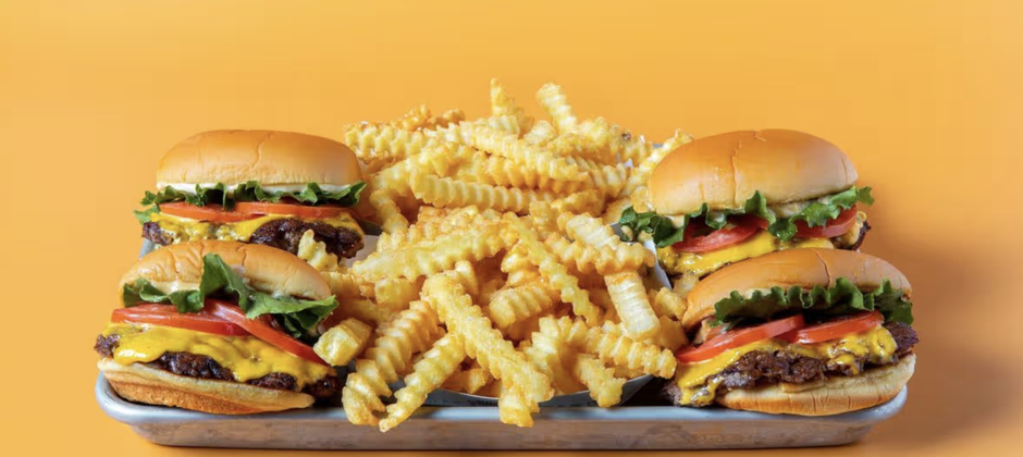 FREE BURGERS: Shake Shack opens its first halal-friendly Shack in the UK