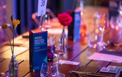 Were you there? All the Manchester Food and drink festival Award Winners for 2022