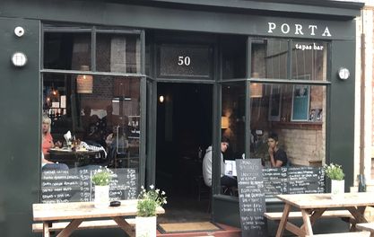 Tapas kings Porta to open a new bar off Chapel Street, Salford
