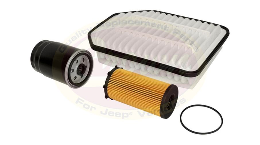 Master Filter Kit (MFK1 / JM-00861 / Crown Automotive)