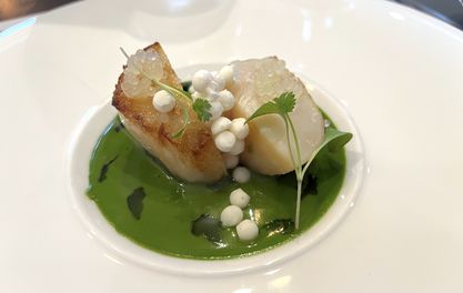 Spring forward and treat yourself to the new seasonal menu at Northcote