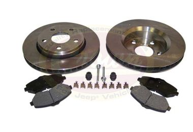 Disc Brake Service Kit (Front JK) (52060137K / JM-00554 / Crown Automotive)