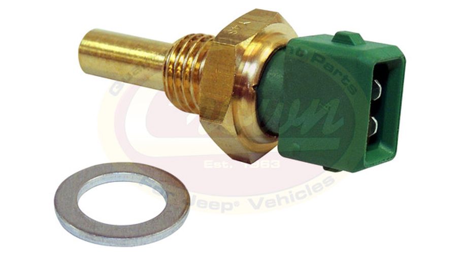 Coolant Temperature Sensor - XJ Diesel (4720598 / JM-03005/OS / Crown Automotive)