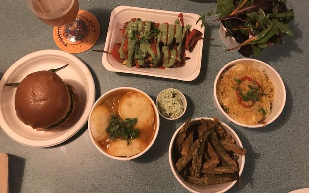 Moon Rabbit goes Bundobust for Manchester Food and Drink Festival