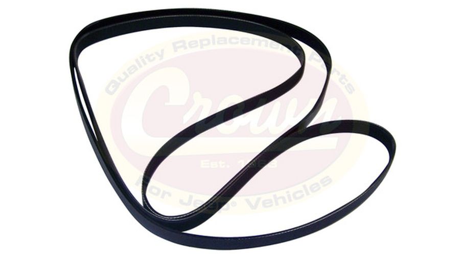 Serpentine Belt (KJ Diesel) (5072437AC / JM-00560/W / Crown Automotive)