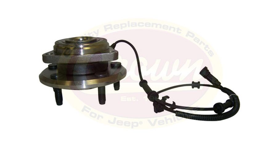 Hub & Bearing Assy - JK (Front) (52060398AC / JM-03128 / Crown Automotive)