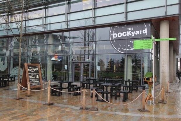 Dockyard Two for old Spinningfields Cafe Rouge site
