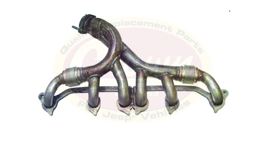 Exhaust Manifold, 4.0L (4883385 / JM-00037 / Crown Automotive)