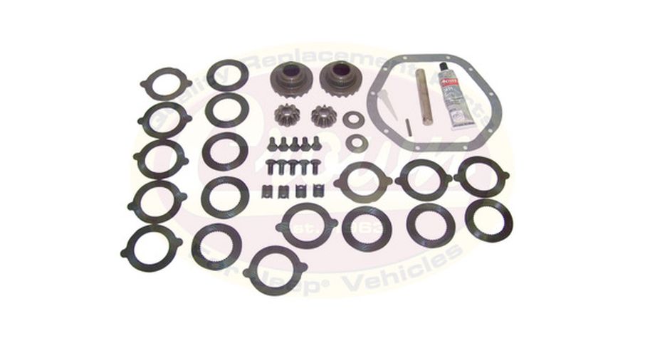 Differential Gear Set (Dana 44 Trac-Lok) (83505432 / JM-01498 / Crown Automotive)