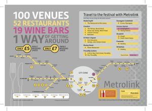 Travel to the Festival with Metrolink 