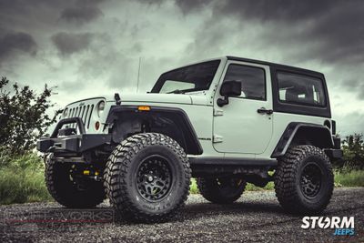 STORM-18, 2012 Jeep Wrangler Sport 2 Door 3.6L V6 | Showcase | Storm Jeeps