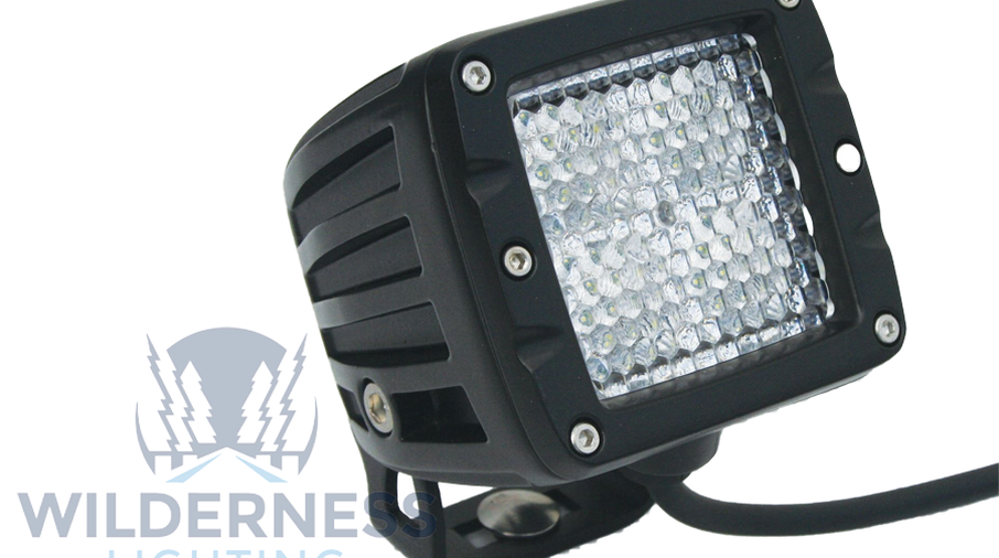 Compact 4 LED Light - Diffused Beam (WDD0296 / JM-04865 / Wilderness Lighting)