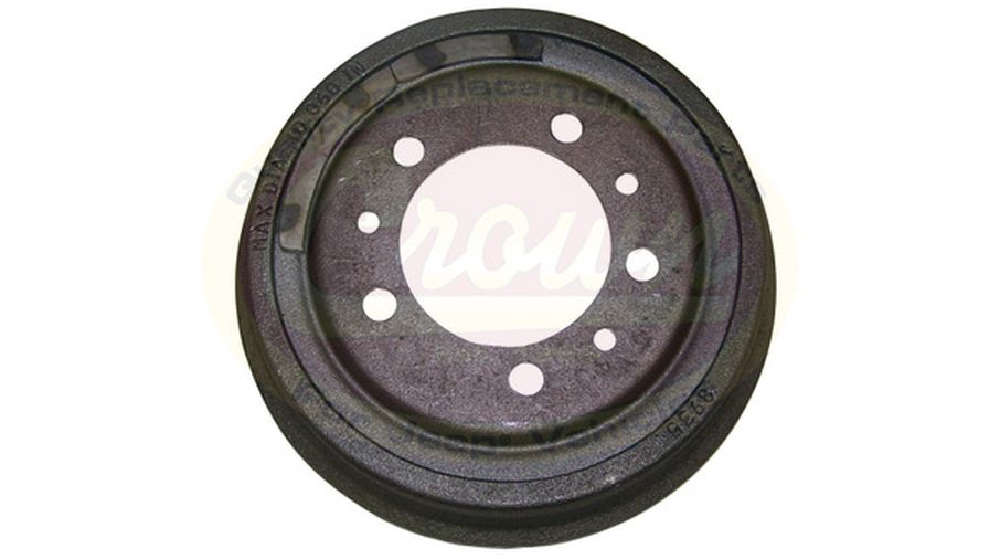 Rear Brake Drum, CJ (52002952 / JM-02120 / Crown Automotive)
