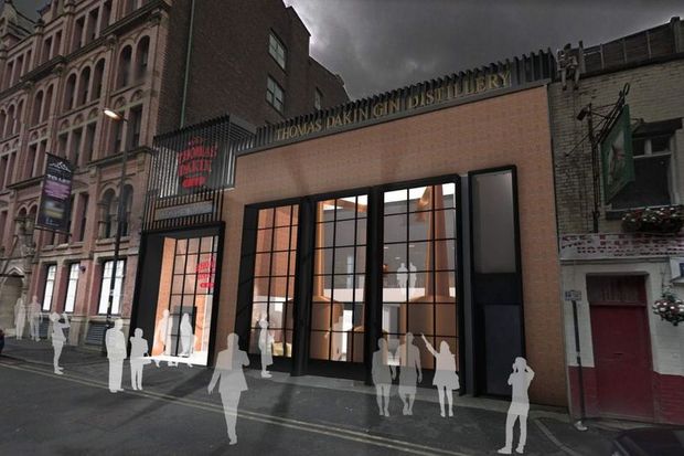 Thomas Dakin Gin plans distillery, bar and academy in city centre