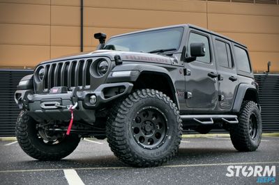 STORM-44, 2020 Jeep Wrangler JL Rubicon 4 Door 2.0L | Showcase | Storm ...