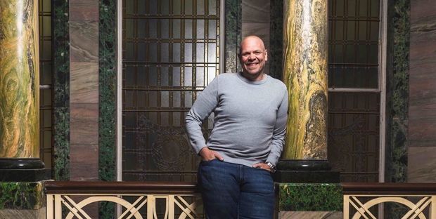 Tom Kerridge to oversee food and drink at new Stock Exchange Hotel