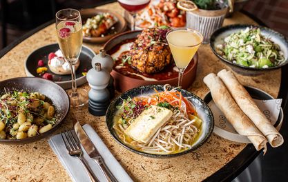 Vegan menu and wellbeing - Ducie Street Warehouse has your new year resolutions covered