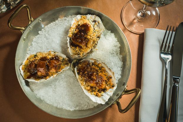 Shell out for an evening of oysters and cocktails at Hawksmoor
