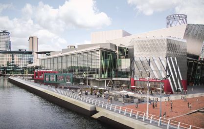 MODERN BRITISH RESTAURANT PIER EIGHT TO OPEN AT THE LOWRY IN NOVEMBER 