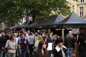 Feast Markets Return on St Anne's Square