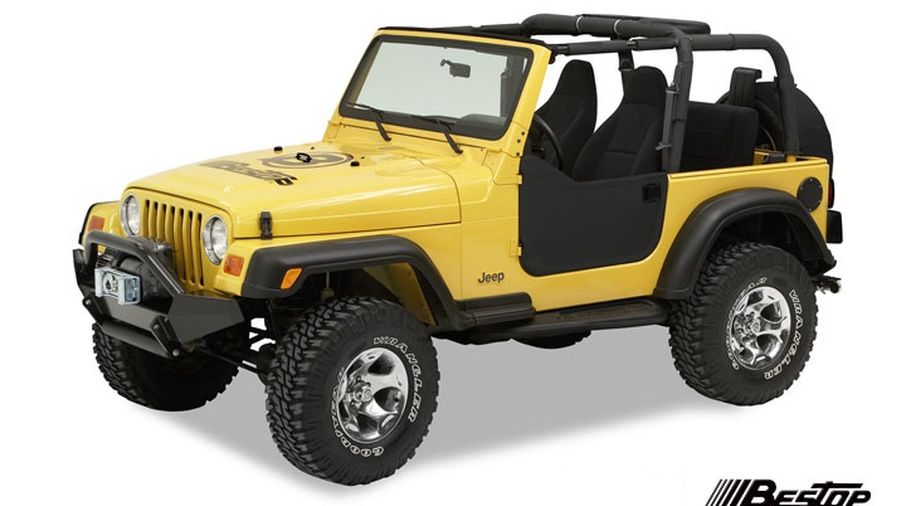 Half Doors, Black, TJ (53039-15) | Jeepey - Jeep parts, spares and  accessories