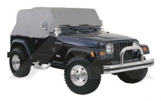 Cab Cover (CJ7, Wrangler YJ/TJ) (CC10309 / JM - 07256 / Crown Automotive)