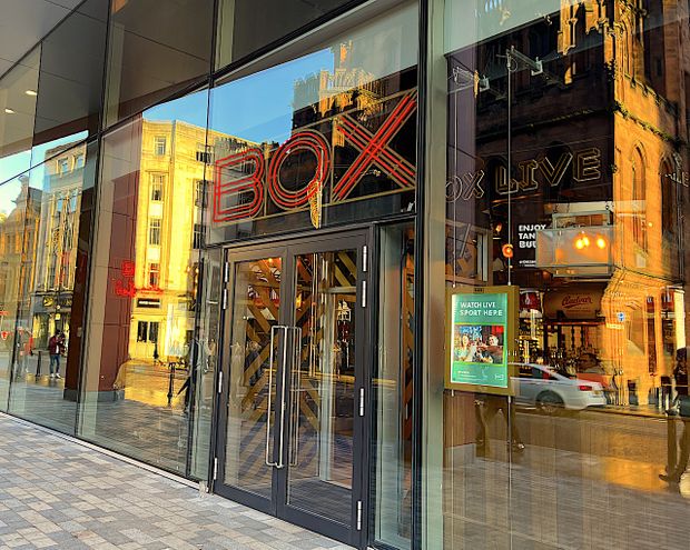 Gallery – Take a look around BOX, Deansgate’s new sports bar